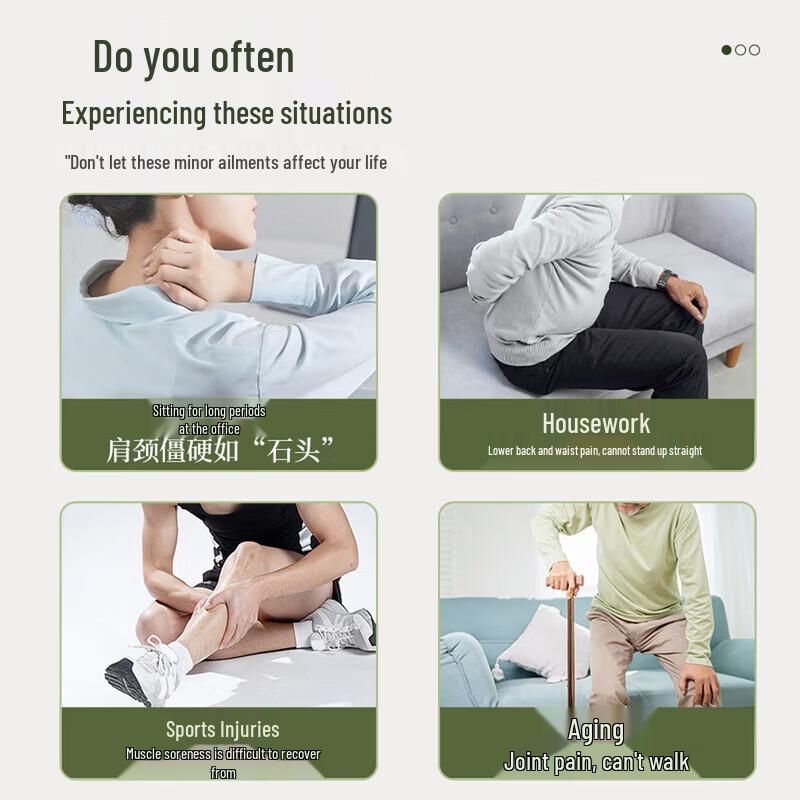 Renhe Herbal Pain Relief Patches