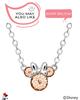 Disney Minnie Mouse Birthstone Stud Earrings Minnie Mouse Earrings Birthstone Jewelry Disney Crystal Women's - - - Jewelry, Brass,