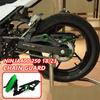 For Ninja400 Z400 Ninja 250 400 2017-2023 2022 Motorcycle Rear Fender Mudguard Wheel Hugger Splash Guard Bracket Accessories