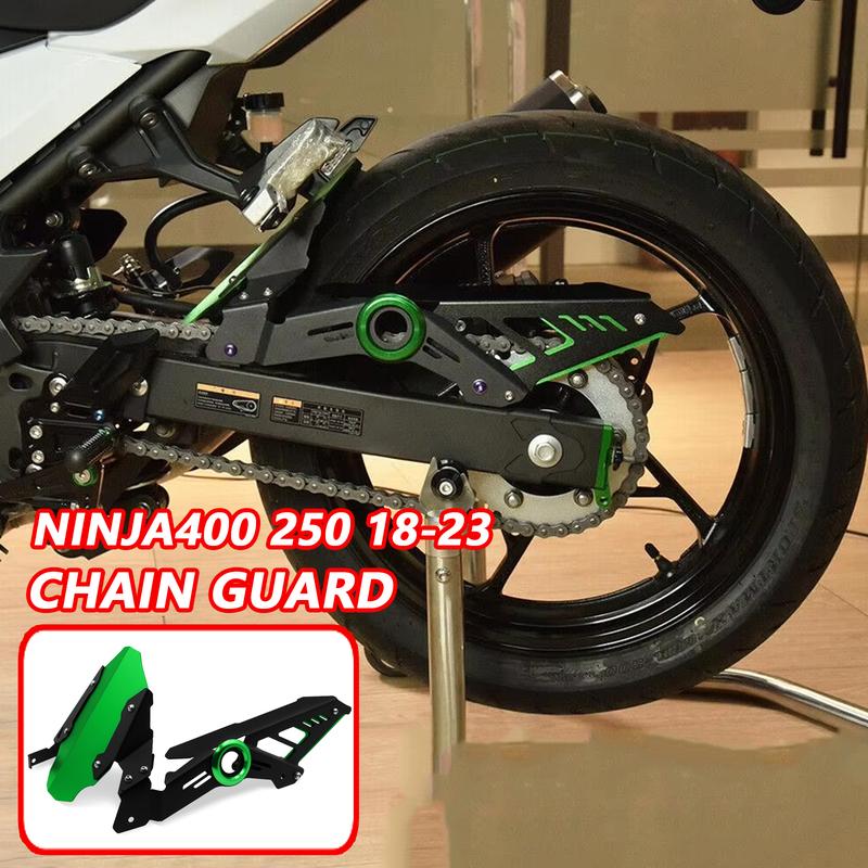For Ninja400 Z400 Ninja 250 400 2017-2023 2022 Motorcycle Rear Fender Mudguard Wheel Hugger Splash Guard Bracket Accessories