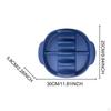 Silicone Taco Holder Serving Tray Non Slip Kitchen Gadgets Portable Stand with Slots for Party