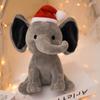 Piccoli giocattoli di peluche a forma di elefante, per placare i bambini, simpatici animali di peluche, bambole, accessori per matrimoni, festival musicali, regalo per bambini