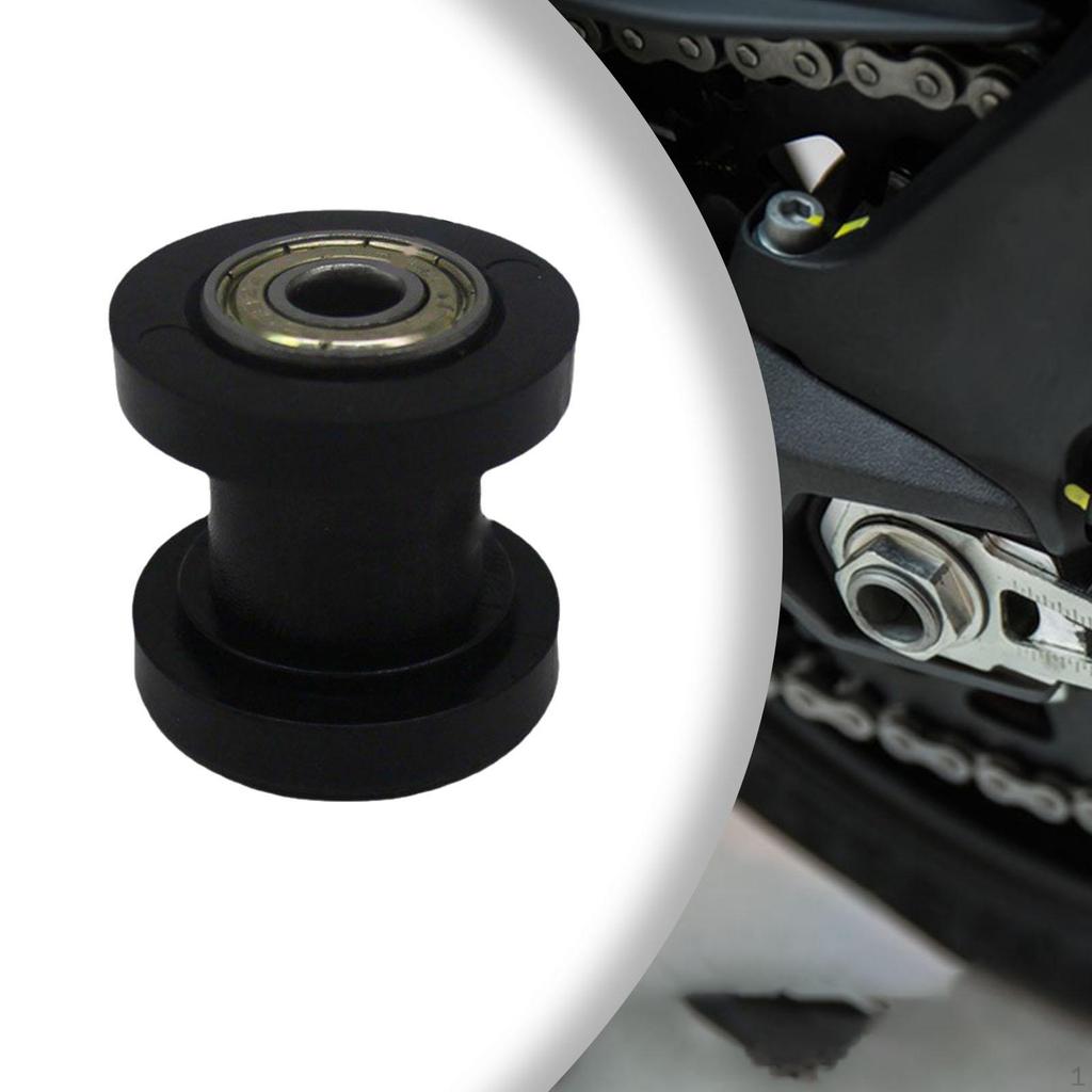 8mm Kettenrolle Riemenscheibe Spanner Universal Einstellrad Guide für ATV