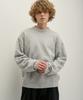 GNOK Herasi Wool Round Knit [Light Gray]