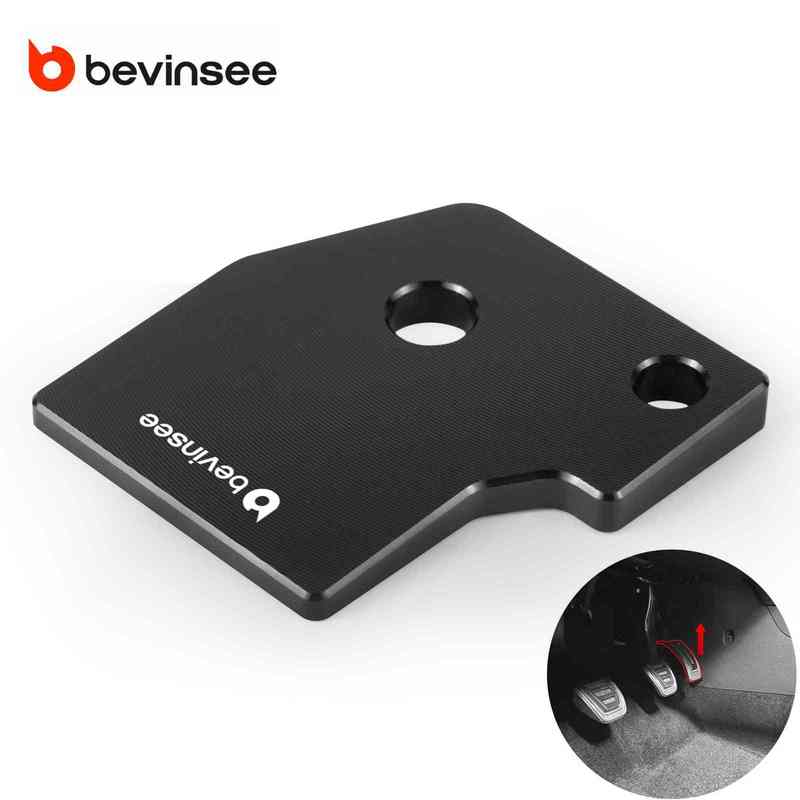 Aluminum Accelerator Pedal Spacer for VW MQB/MQB EVO for Golf 7 GTI R for Golf 8 GTI R Replaces 5Q1723503F/H/K