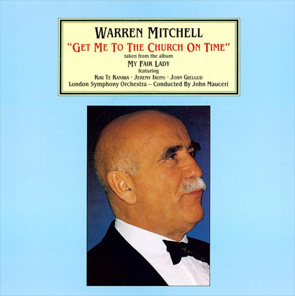 

7inch Record WARREN MITCHELL - Get Me To The Church On Time MFLS2 Decca 1987 UK Soundtracks & Musicals Used