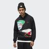 Jordan ×Jacob Rochester Artist Series Hoodie With Cap Print Pattern Men Tops Black DV1594-010