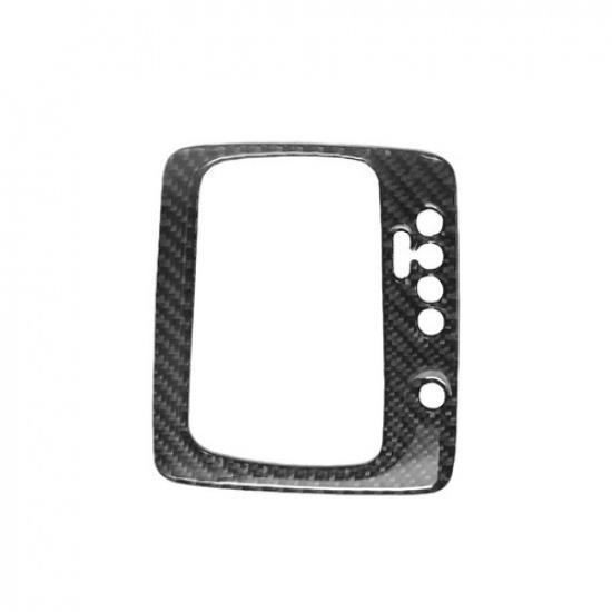 For Volkswagen Passat 2006-2011 Carbon Fiber Auto Gear Shift Panel Cover Trim