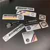 GLC GLB 1Pcs Car Styling Aluminum Alloy Badge Sticker For Mercedes Benz AMG W206 W204 W205 W212 W213 W221 W222 W223 W251 W464 W