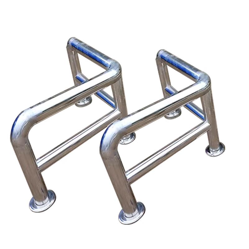 L-Shaped 304 Stainless Steel Vehicle Barrier серебристый