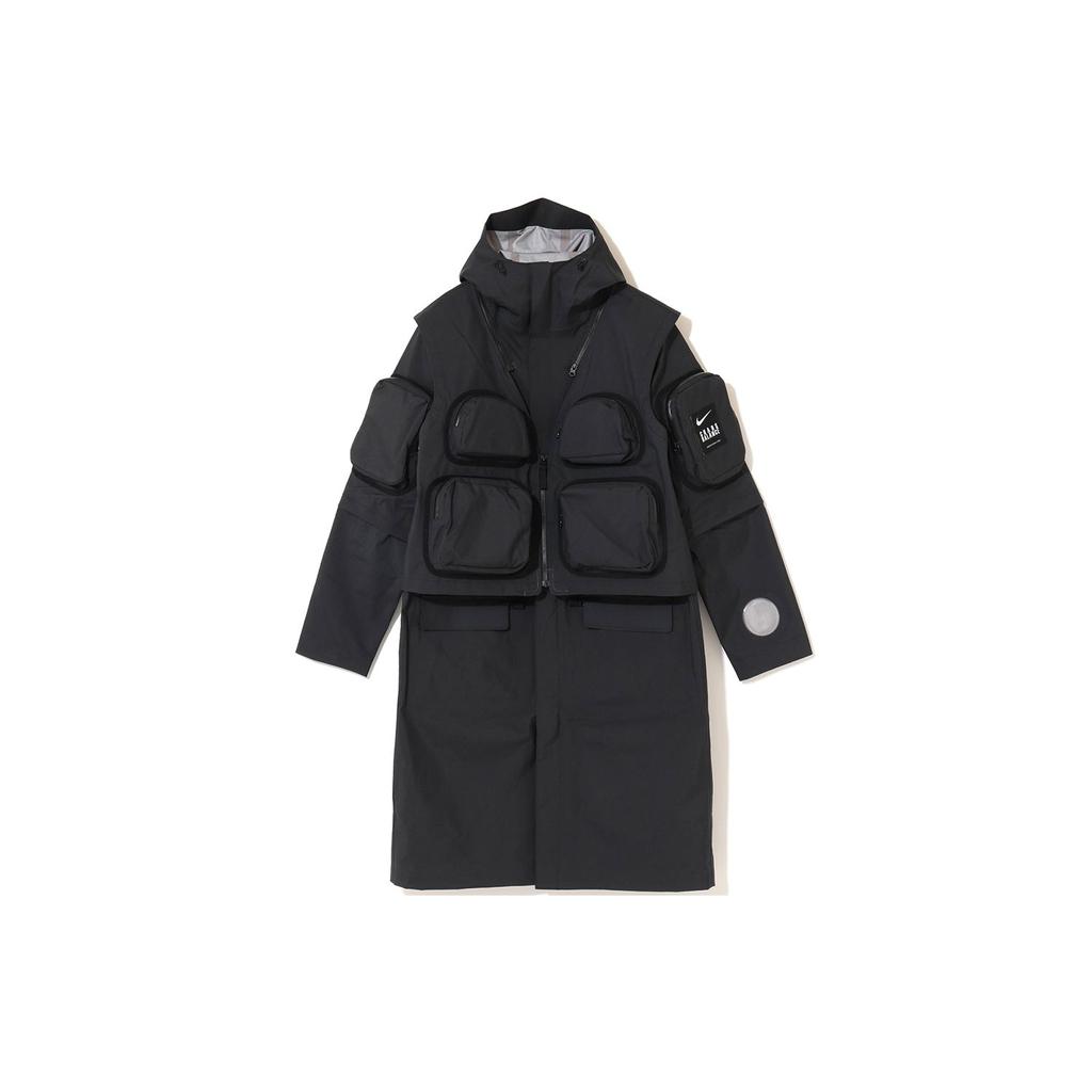 Nike x Undercover 2-In-1 Parka Black Men Outerwear CZ4702-010
