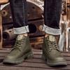 Low Top Wear Resistance Men's Casual Shoes 2024 New Arrival Fashion Ankle Boots Classic Non-Slip Genuine Leather Business Boots