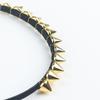 Captivating Chic 1PC Party Lady Jewelry Spike Women Gift Metal Rivets Hair Clips Headband Hair Band