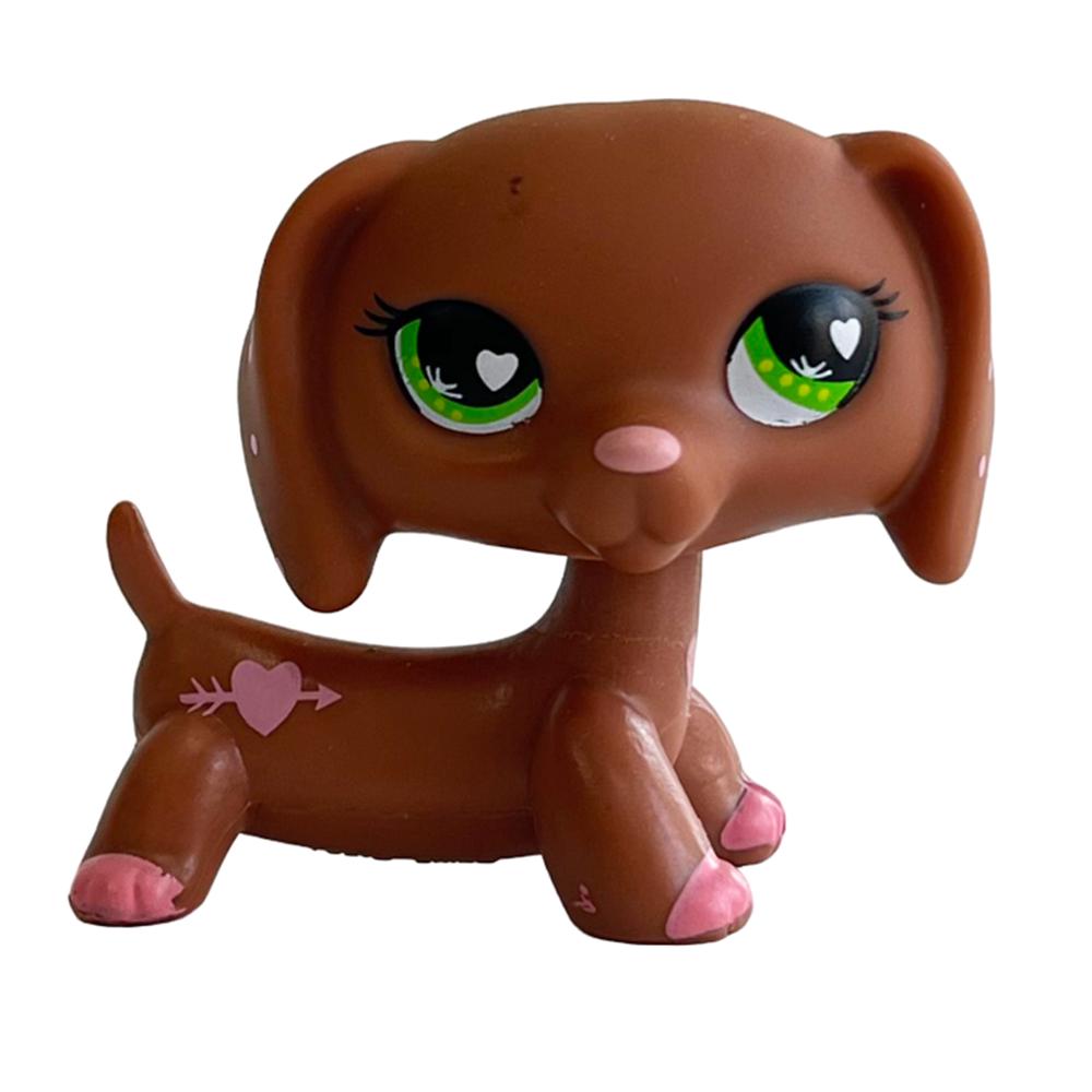 Rare pet shop lps toy toy Stands Short Hair Cat al Kitten Husky Puppy Dog Fox Cute Animal Old Bobble head toy