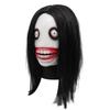 Maska sériového vraha Jeffa Role-play Maska sériového vraha pro dospělé Halloweenová párty Dekorace Šaty Cosplay Maškarní doplňky Hororová maska