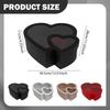 Box with Lid And Window, Made of Sturdy Cardboard, for Flower Arrangements, Gifts Decorations