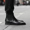 Chelsea Boots Men Fashion Brand Comfortable 2026 Chelsea Boots