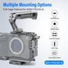 SIRUI Camera Cage Kit for Sony with Top Compatible with Original XLR HDMI Cable Threaded ARRI Locating Cold and NATO Rail FX3/FX30 Handle, Handles,
