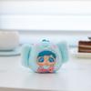 Mini small face vinyl doll plush toy girl backpack pendant exquisite keychain ground marketing pendant