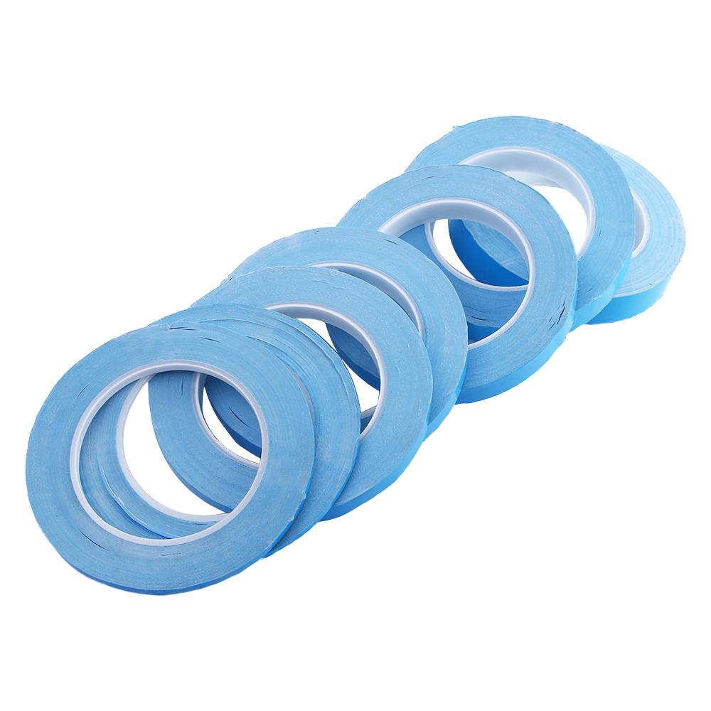 

Width Adhesive Tape for Chip Transfer Tape Thermal Conductive Adhesive Tape Blue Heat Transfer Tape 3mmX25 m