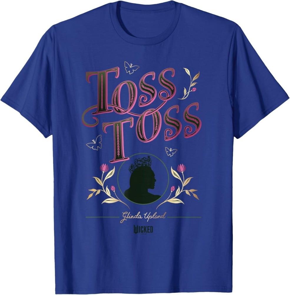 Wicked Glinda Toss Toss T-Shirt 2XL