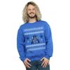 Star Wars Mens Christmas Darth Vader Fair Isle Sweatshirt