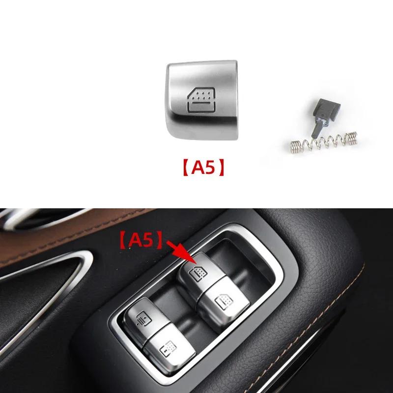 Innenraum Auto Fensterheber Schalter Knopf Abdeckung Kappe Ersatz Für Mercedes Benz E-Klasse W213 E200 E260 E300 E400 AMG