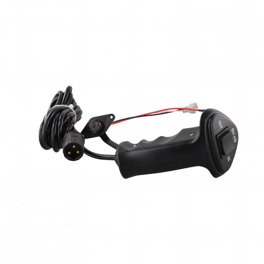 Wear-Resistant Design Winch Control Handle ABS Construction