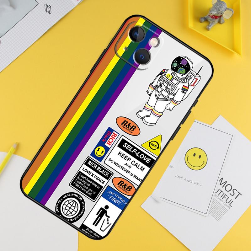 Barcode Label Cool Boys Girls Phone Case For iPhone 16 Pro 15 Pro 13 12 Mini 11 14 Pro Max XR 16 15 Plus 16e Cover Coque