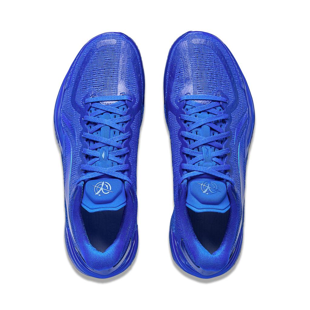 Li Ning Gamma Tlumení Protiskluzové Odolné proti oděru Podpora Lehká Pružnost Nízké Basketbalové boty Pánské ABAU039-2