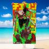 Chainsaw Man Beach Towel, Soft Large Absorbent Towel For Beach Swimming Pool Travel Vacation