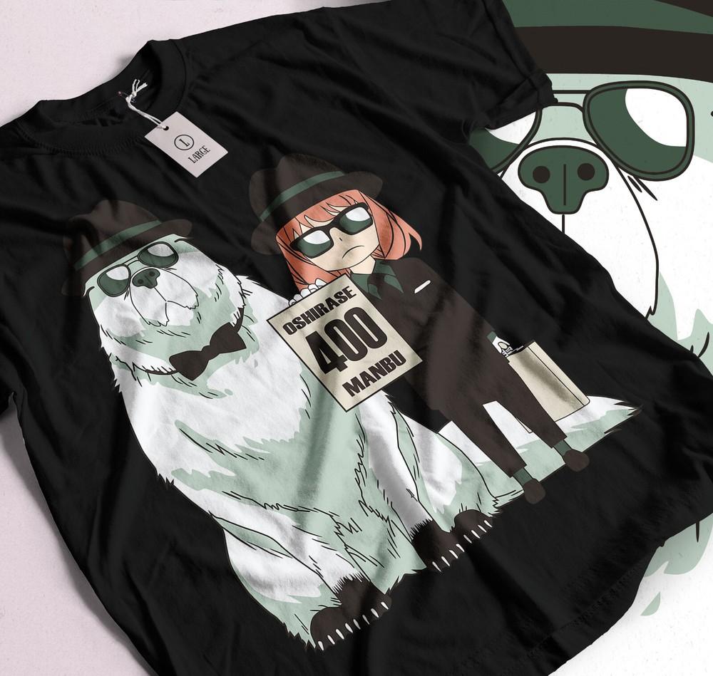 

Spy x Family T-Shirt Anime,Loid,Yor,Anya,Bond,Forger,Funny Shirt Tshirt 070 XL