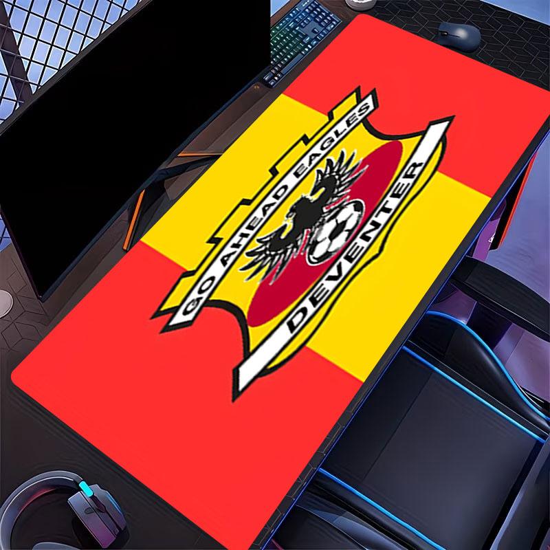 Go Ahead Eagles Print Mouse Pad, for Keyboard Pad Laptop PC Mat for Office Home Use, Desk Decor, Perfect Birthday Gift for Gamers
