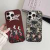 Japanese B-BABYMETAL Band Phone Case For IPhone 17 16 15 14 Plus 11 12 13 Pro Max Shockproof Protection Soft Back Cover