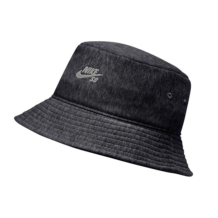 Nike SB Jednobarevný Módní Bavlněný Rybářský Klobouk Unisex Klobouky CQ9281-032
