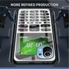 Magnetic Radio Tape Cassette Glass Case For Xiaomi Poco X3 NFC 11 Lite 11T F3 M3 Redmi Note 11 10 9 8 Pro 10S 9S Phone Cover