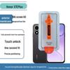Honor X7e Plus Tempered HD Anti-Peep Screen Protector with Easy Paste and Dust-Free Features