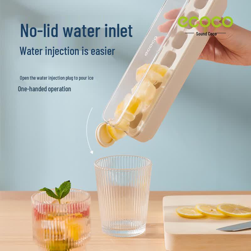 Ecoco Food-Grade Silicone Ice and Popsicle Molds