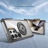 Samsung S24/S25/S26 Ultra Magnetic Drop-Proof Phone Case with Rotating Stand - Gold Shield.