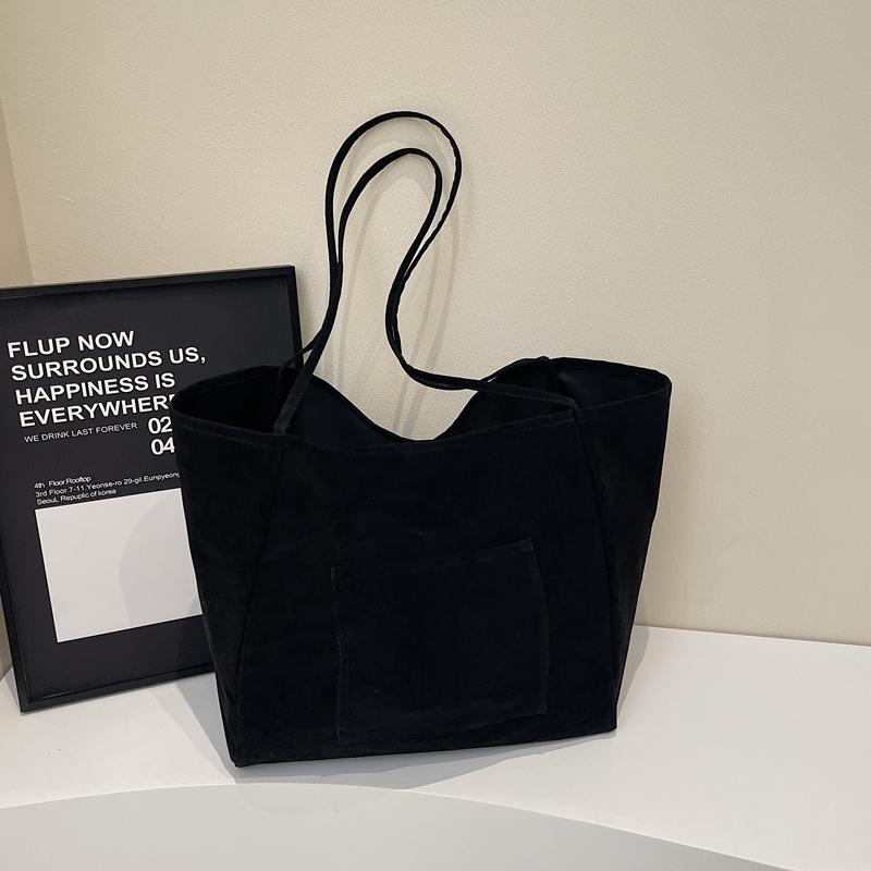 Vintage Underarm Bag Women's Large Capacity Shoulder Bag Commuter Tote Bag