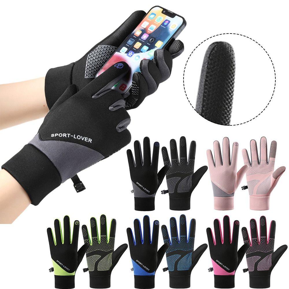 Cold Resistance Warm Mittens Windproof Waterproof Gloves  for Outdoor Running Cycling Skiing