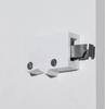 Bathroom cabinet with a 50x70cm washbasin with a tap and a siphon, white, Small