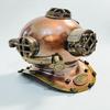 Taucherhelm aus Messing, nautische maritime Dekoration, Taucherhelm