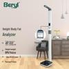 BERYL Foldable Ultrasonic Height, Weight & Body Fat Scale