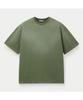 Silijeu Fiver Garment Dyed And Sprayed Tee Sotam26003Grx
