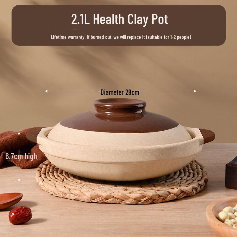 Zhishi Traditional Clay Pot