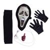 FunWorld Cosplay Bleeding Ghost Face Black Men's