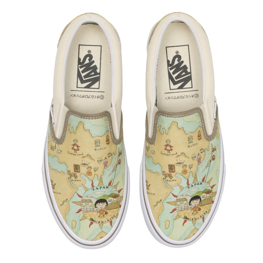 Vans Slip On V98cf Maruko  Chizu Natural