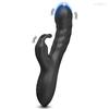 Rabbit Vibrator Women Panties Vibrator G-Spot Vagina Clitoris Dual Vibration Stimulator Female Masturbator Sex Toy for Women 18+