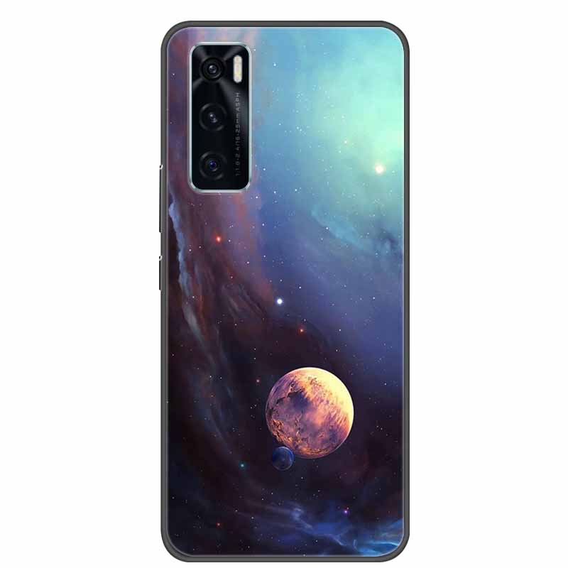 Pro Vivo Y70 Pouzdro Mramorové Měkké Silikonové Zadní Kryty pro Vivo Y70 Kryt Telefonu pro Vivo Y70 Y 70 VivoY70 Coque Funda Roztomilý Kreslený
